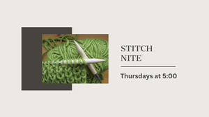 Stitch Nite